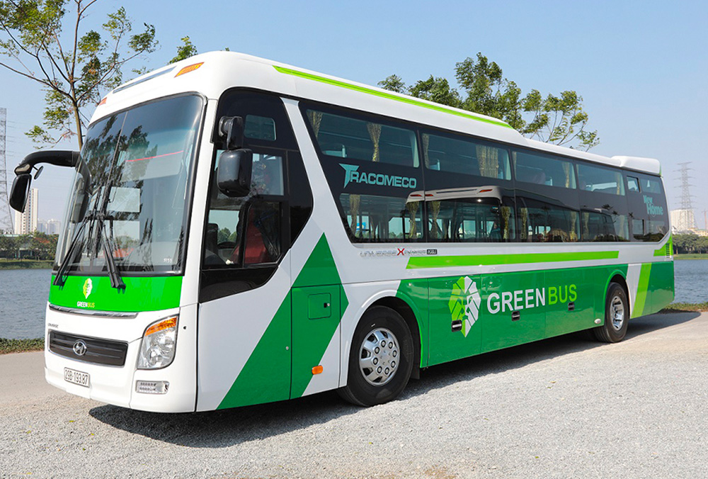 bus green bus hanoi sapa