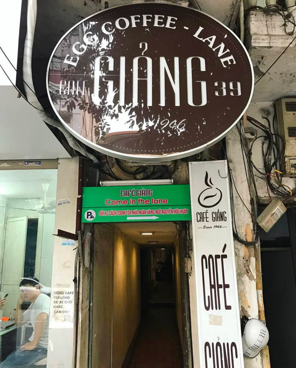 cafe giang hanoi