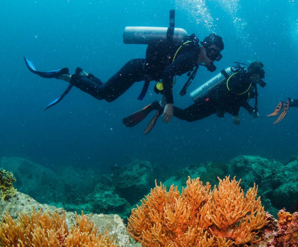 plongee sous marine baie halong