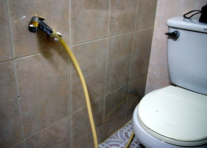 vietnam toilette jet eau